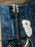 Rickenbacker 381/6 JK, Jetglo: Neck - Rear
