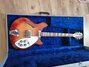 Rickenbacker 360/12 , Fireglo: Full Instrument - Front