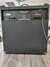 Rickenbacker TR35B/amp , Black: Full Instrument - Rear