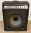 Rickenbacker TR50/amp , Black: Body - Front