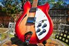 Rickenbacker 360/12 , Fireglo: Body - Front