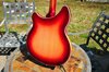 Feb 1999 Rickenbacker 360/12 , Fireglo: Body - Rear