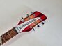 Apr 2023 Rickenbacker 360/6 , Fireglo: Headstock