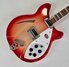 Rickenbacker 360/6 , Fireglo: Body - Front