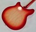 Rickenbacker 360/6 , Fireglo: Body - Rear