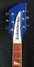 Aug 2003 Rickenbacker 360/6 , Midnightblue: Headstock