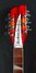 Oct 2019 Rickenbacker 360/12 , Fireglo: Headstock