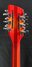 Rickenbacker 360/12 , Fireglo: Headstock - Rear