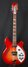 Rickenbacker 360/12 , Fireglo: Full Instrument - Front