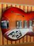 Rickenbacker 1998/6 RoMo, Fireglo: Body - Front