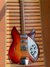 Rickenbacker 1998/6 RoMo, Fireglo: Full Instrument - Front