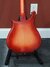Rickenbacker ES17/6 Electro, Fireglo: Body - Rear