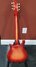 Rickenbacker ES17/6 Electro, Fireglo: Full Instrument - Rear