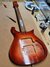 Rickenbacker ES17/6 Electro, Fireglo: Neck - Rear