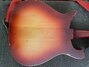 Dec 1957 Rickenbacker 450/6 Combo, Fireglo: Body - Rear