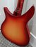 Jul 2015 Rickenbacker 350/6 V63, Fireglo: Body - Rear