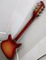 Rickenbacker 350/6 V63, Fireglo: Full Instrument - Rear