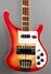 Rickenbacker 4003/4 , Fireglo: Body - Front
