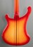 Rickenbacker 4003/4 , Fireglo: Body - Rear