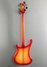 Rickenbacker 4003/4 , Fireglo: Full Instrument - Rear