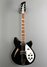 Rickenbacker 360/6 , Jetglo: Full Instrument - Front