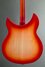 Jun 2024 Rickenbacker 330/12 , Fireglo: Body - Rear