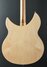 Jan 2024 Rickenbacker 330/12 , Mapleglo: Body - Rear
