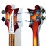 May 1997 Rickenbacker 4003/4 S, Fireglo: Headstock