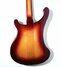 Rickenbacker 4003/4 S, Fireglo: Body - Rear