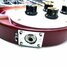Rickenbacker 4003/4 S, Fireglo: Close up - Free