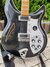 Rickenbacker 381/6 JK, Jetglo: Body - Front