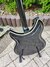 Rickenbacker 381/6 JK, Jetglo: Body - Rear