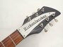 Mar 1996 Rickenbacker 325/6 V63, Jetglo: Headstock