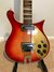 Rickenbacker 660/12 , Fireglo: Body - Front