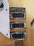 Rickenbacker 360/6 Mod, Mapleglo: Close up - Free2