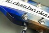 Jul 2007 Rickenbacker 360/6 , Blueburst: Headstock