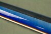 Rickenbacker 360/6 , Blueburst: Neck - Rear