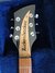 Oct 1984 Rickenbacker 325/6 V59, Jetglo: Headstock