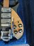 Rickenbacker 325/6 V59, Jetglo: Close up - Free2