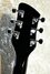 Rickenbacker 330/6 , Jetglo: Headstock - Rear
