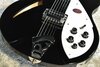 Rickenbacker 330/6 , Jetglo: Close up - Free