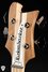 Jul 2024 Rickenbacker 4003/4 S, Natural Walnut: Headstock
