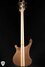 Rickenbacker 4003/4 S, Natural Walnut: Full Instrument - Rear