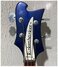 Oct 2018 Rickenbacker 4003/4 , Midnightblue: Headstock