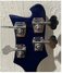 Rickenbacker 4003/4 , Midnightblue: Headstock - Rear