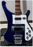 Rickenbacker 4003/4 , Midnightblue: Body - Front