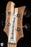 Jul 2024 Rickenbacker 4003/4 S, Natural Walnut: Headstock