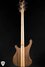 Rickenbacker 4003/4 S, Natural Walnut: Full Instrument - Rear