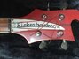 May 1975 Rickenbacker 4001/4 , Burgundy: Headstock