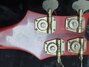Rickenbacker 4001/4 , Burgundy: Headstock - Rear